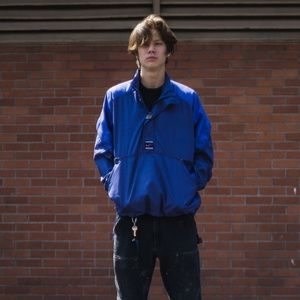 90s nike football jacket